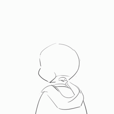 Black And White Skeleton Smiling Eyes Closed GIF