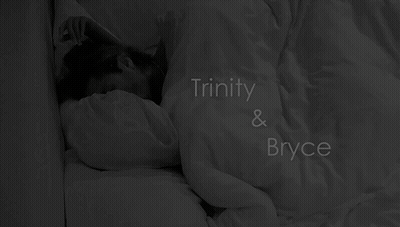 Black And White Sleeping Woman Trinity And Bryce GIF