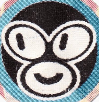 Black And White Smiley Circle GIF