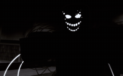 Black And White Smiley Face Drawing GIF