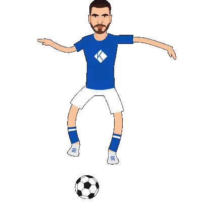 Black And White Soccer Ball Sticker