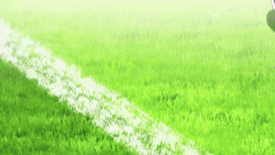 Black And White Soccer Ball On Field GIF