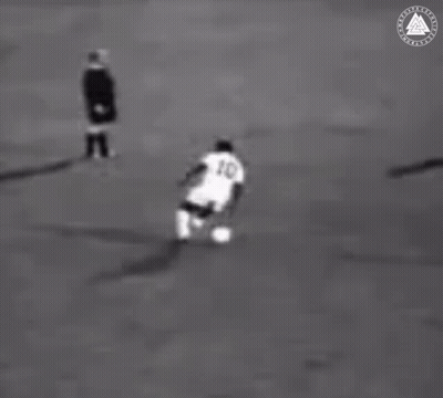 Black And White Soccer Game @Deusexboreai GIF