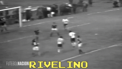 Black And White Soccer Game Rivelino GIF