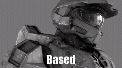 Black And White Soldier Saying Based GIF