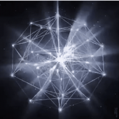 Black And White Spider Web GIF