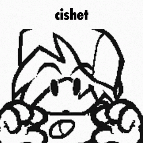 Black And White Spider With Cisheet GIF