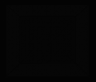 Black And White Square With Border GIF