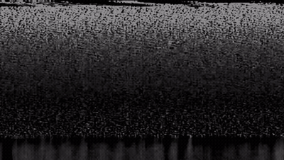 Black And White Static Noise Background GIF