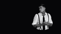 Black And White Stephen James GIF
