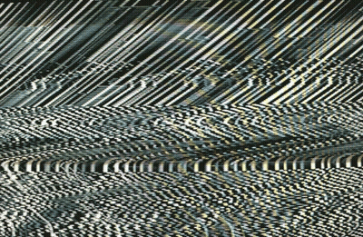 Black And White Striped Background With Grainy Texture GIF