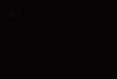 Black And White Striped Background With Red Circle GIF