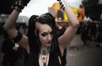 Black And White Teh Hankie GIF