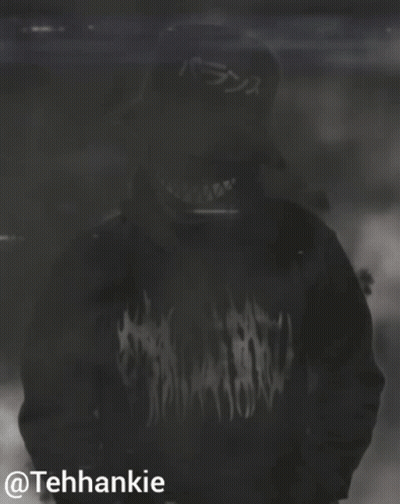 Black And White Tehhankie GIF