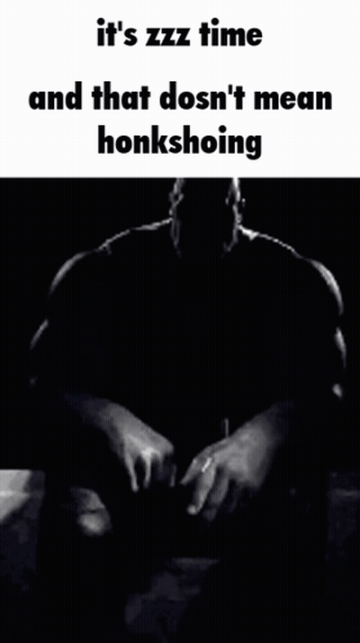 Black And White Thanos Saying It's Zzz Time GIF
