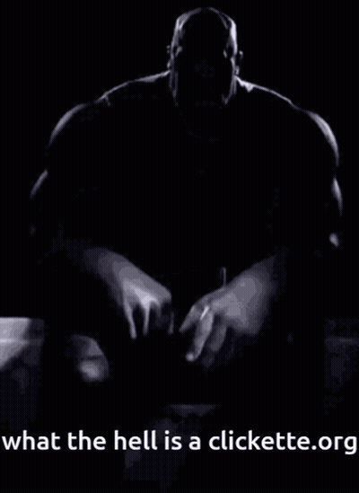 Black And White Thanos Saying What The Hell Is Clickette.org GIF