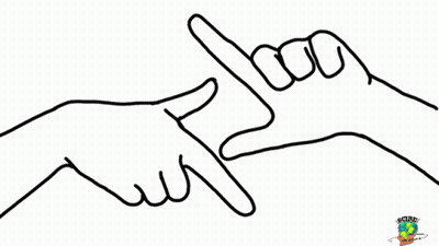 Black And White Thumbs Down GIF