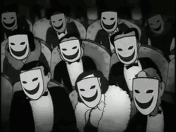Black And White Trash Gang GIF