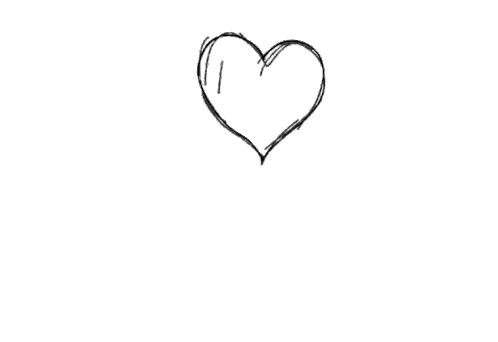 Black And White Triangle Circle Sticker