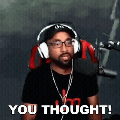 Black And White Troll Saying Sike GIF