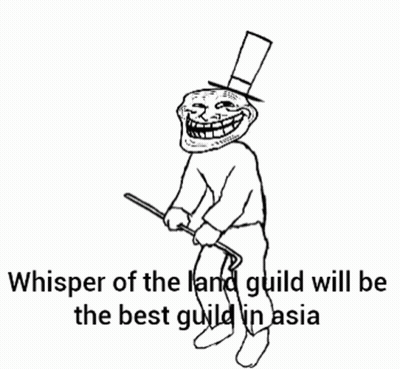 Black And White Troll With Top Hat And Cane GIF