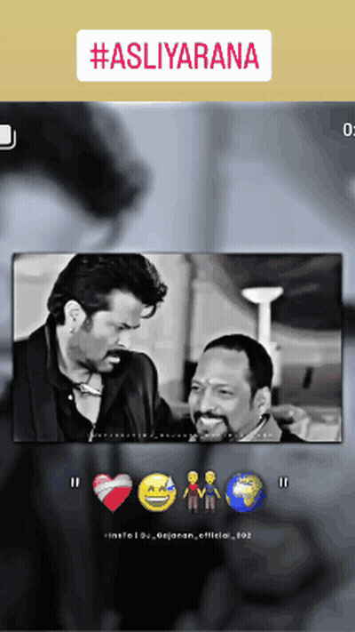 Black And White Two Men #Asliyarana GIF