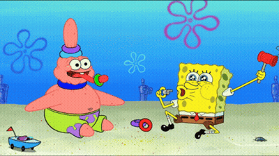 Black And White Two Men Fighting Nobody's Going To Do Nothing GIF