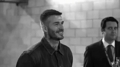 Black And White Two Men In Suits GIF