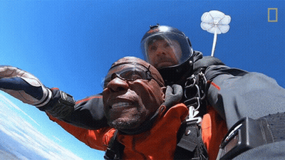 Black And White Two Men Pack It Up GIF