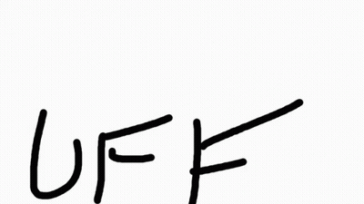 Black And White UF GIF