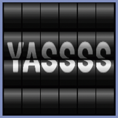 Black And White Vacc Sign GIF