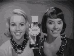 Black And White Vintage Commercial GIF