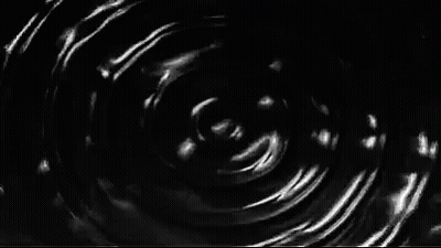 Black And White Water Swirl GIF