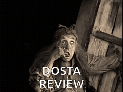 Black And White Witch Dosta Review GIF