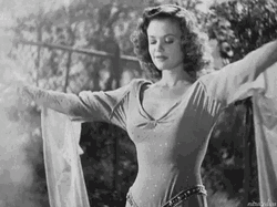 Black And White Witchcraft GIF