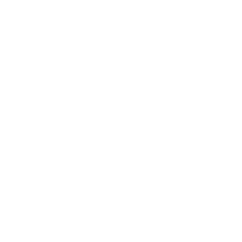 Black And White Wolf Face With Open Mouth Sticker