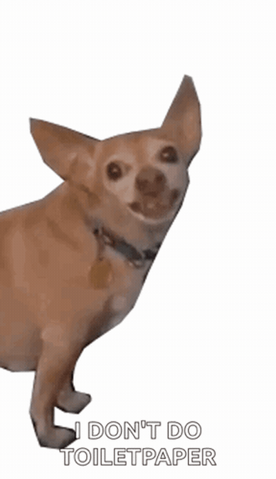 Black And White Wolf With Open Mouth GIF