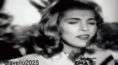 Black And White Woman 2025 GIF