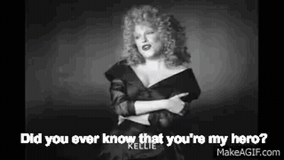 Black And White Woman Arms Crossed Quote GIF