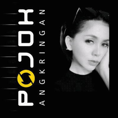 Black And White Woman Face Mask Pojoh Angkringan GIF