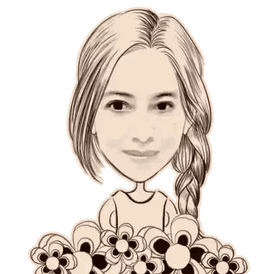 Black And White Woman Giving Peace Sign Sticker