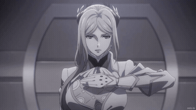 Black And White Woman Glory To Mankind GIF