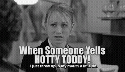 Black And White Woman Hotty Toddy GIF