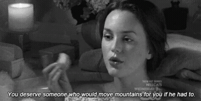 Black And White Woman In Bathtub With Candle GIF
