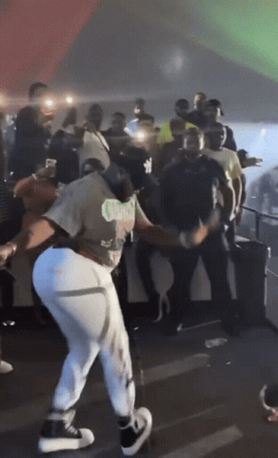 Black And White Woman In Mask Zach Campbell Dangerous Woman GIF