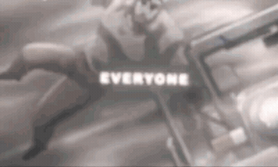 Black And White Woman Laying In Car Saying Everyone GIF