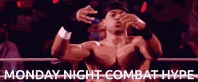 Black And White Woman Monday Night Combat Hype GIF