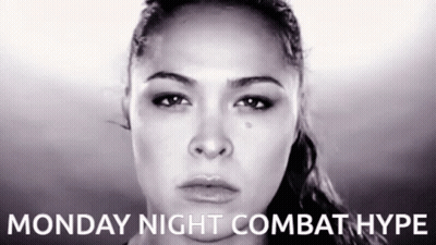 Black And White Woman Monday Night Combat Hype GIF