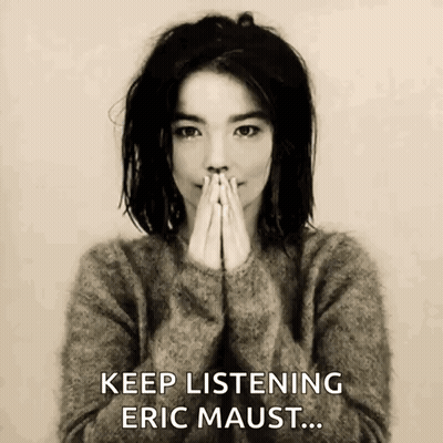 Black And White Woman Praying Keep Listening Eric Maust GIF