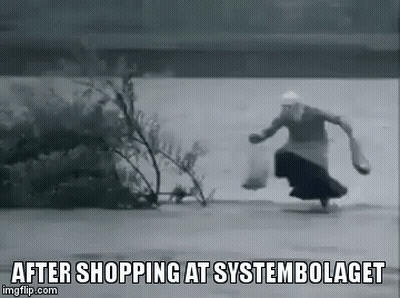 Black And White Woman Running With Bag GIF
